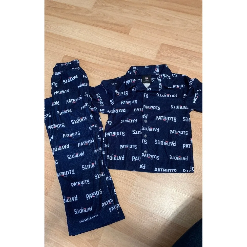 Patriots pajamas